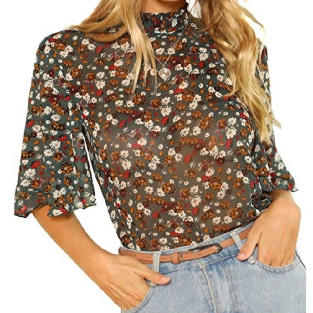 Floerns blouse